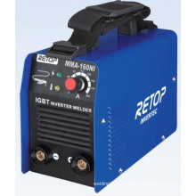 Zx7160ni Электрическая вентиляционная дуга DC IGBT Solar Swarter Welding Machine Сварщик сварщик